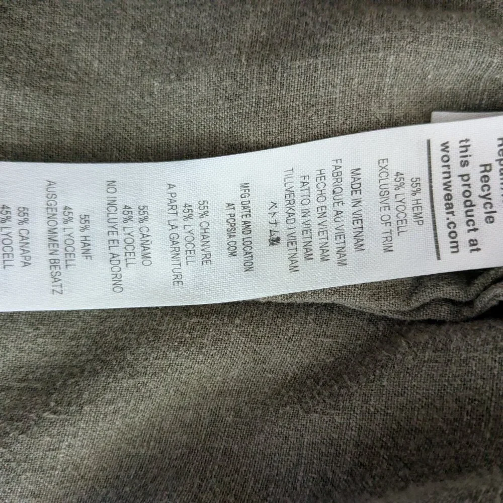 Patagonia Hemp Garden Island Jumpsuit - Women's medium - Picture 7 of 7